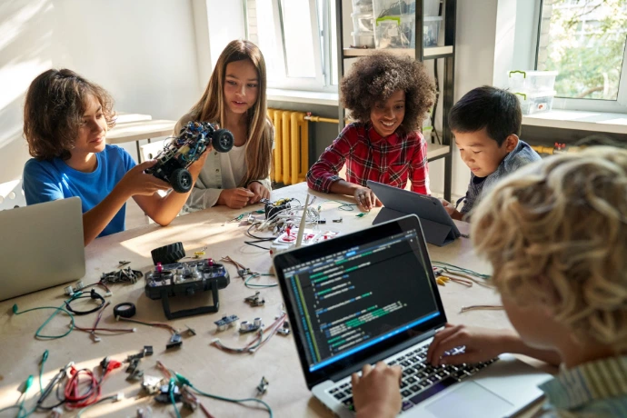 programación robótica