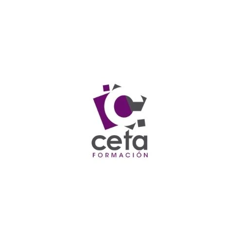 logotipo ceta formación